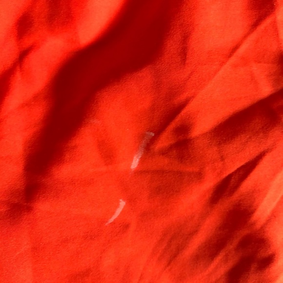 SALE🔥🐰 Nike Running Shorts Orange White Stripe - Picture 2 of 8